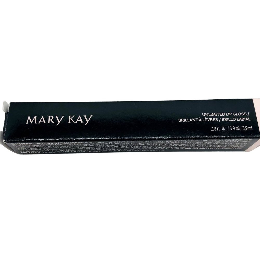 Mary Kay Unlimited Lip Gloss Evening Berry .013 Fl. Oz - Picture 6 of 7
